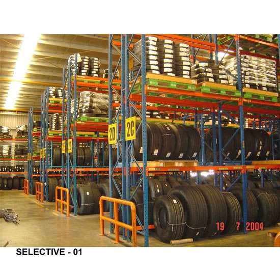 เคมีภัณฑ์ คิวเบสท์ เอ็นเตอร์ไพร์ส - Selective Rack