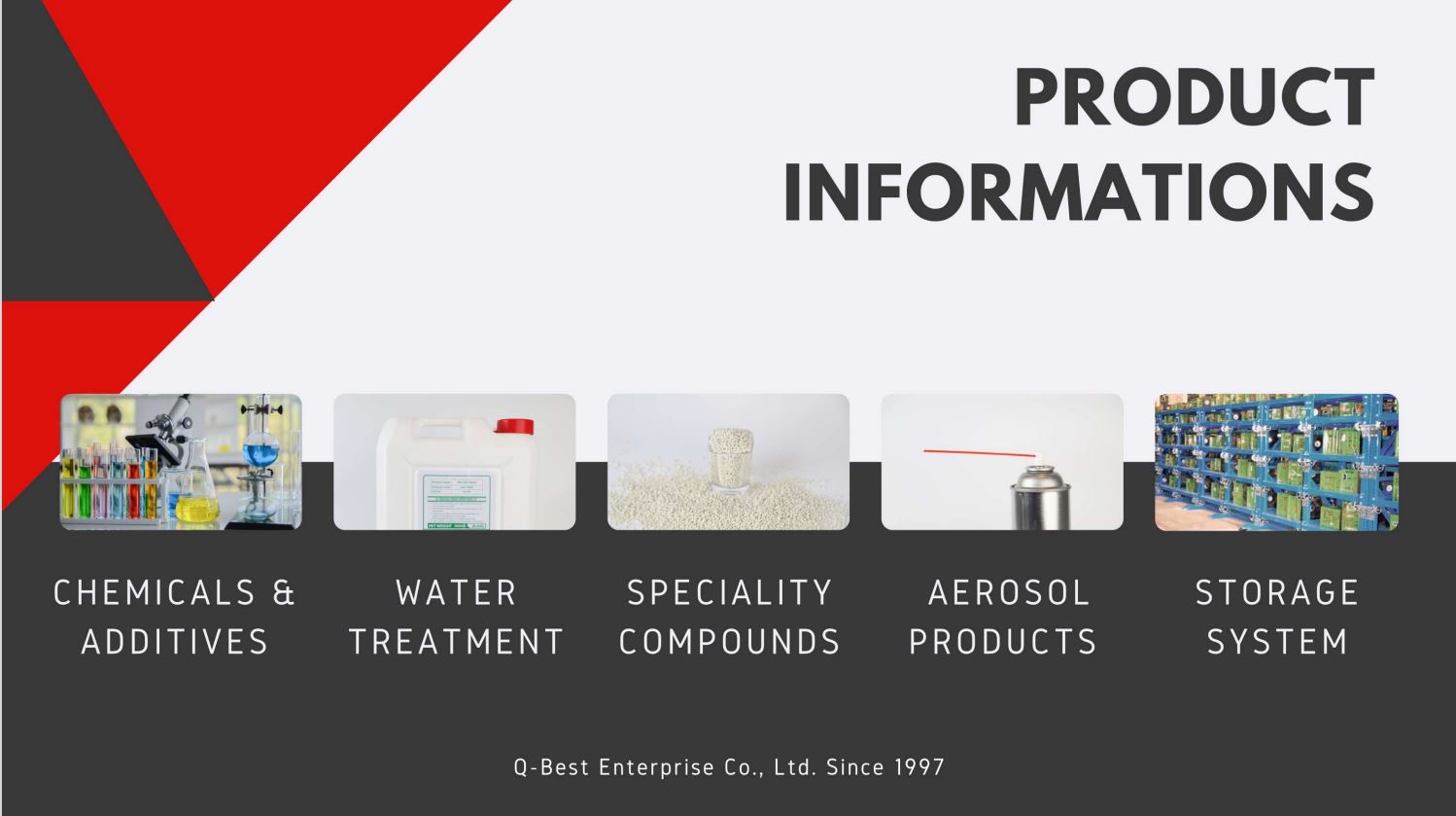 ผู้นำเข้าและจำหน่าย เคมีอุตสาหกรรม